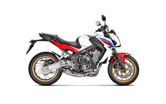 Akrapovic Racing Line Titanium Volledig Uitlaat Systeem zonder E-keur Honda CB 650 F 2014 > 2018